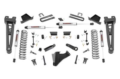 Rough Country - Rough Country 41270 Suspension Lift Kit w/Shocks