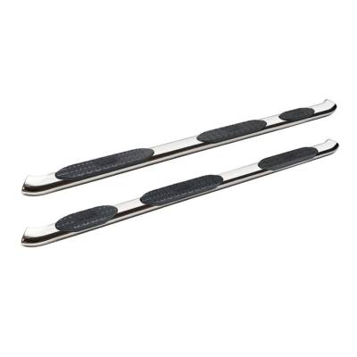 Westin - Westin 21-534700 PRO TRAXX 5 Oval Wheel to Wheel Nerf Step Bars