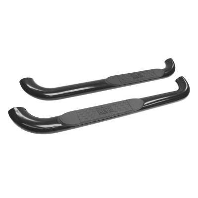 Westin - Westin 21-2345 Platinum 4 Oval Nerf Step Bars