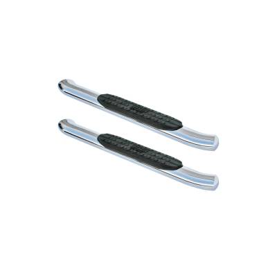 Westin - Westin 21-21400 PRO TRAXX 4 Oval Nerf Step Bars