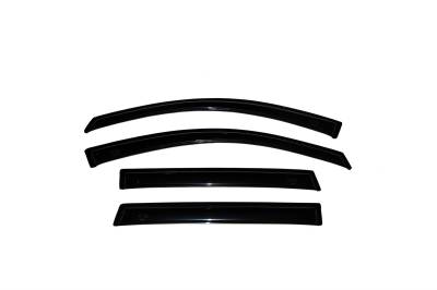 Auto Ventshade - Auto Ventshade 94962 Ventvisor Deflector 4 pc.