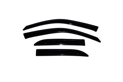 Auto Ventshade - Auto Ventshade 94223 Ventvisor Deflector 4 pc.