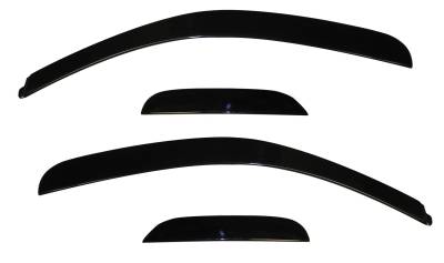 Auto Ventshade - Auto Ventshade 894024 Ventvisor Low Profile Deflector 4 pc.