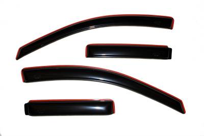 Auto Ventshade - Auto Ventshade 194330 Ventvisor In-Channel Deflector 4 pc.