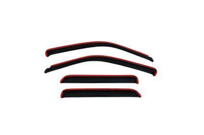 Auto Ventshade - Auto Ventshade 194655 Ventvisor In-Channel Deflector 4 pc.