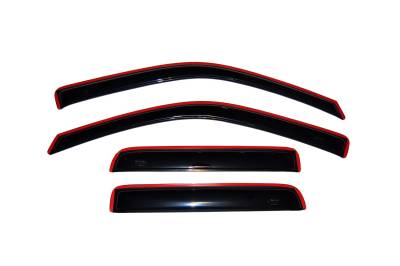 Auto Ventshade - Auto Ventshade 194133 Ventvisor In-Channel Deflector 4 pc.