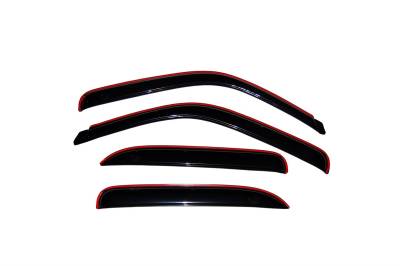 Auto Ventshade - Auto Ventshade 194304 Ventvisor In-Channel Deflector 4 pc.