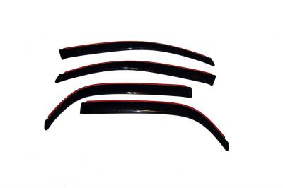 Auto Ventshade - Auto Ventshade 194319 Ventvisor In-Channel Deflector 4 pc.