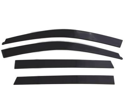 Auto Ventshade - Auto Ventshade 994051 Ventvisor Low Profile Deflector 4 pc.