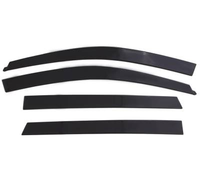 Auto Ventshade - Auto Ventshade 774061 Ventvisor Low Profile Deflector 4 pc.