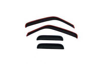 Auto Ventshade - Auto Ventshade 94423 Ventvisor Deflector 4 pc.