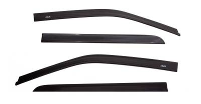 Auto Ventshade - Auto Ventshade 194378 Ventvisor In-Channel Deflector 4 pc.