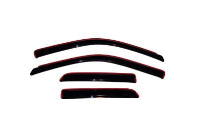 Auto Ventshade - Auto Ventshade 194101 Ventvisor In-Channel Deflector 4 pc.