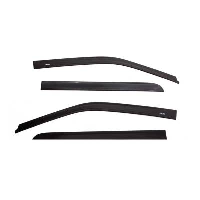 Auto Ventshade - Auto Ventshade 774080 Ventvisor Low Profile Deflector 4 pc.