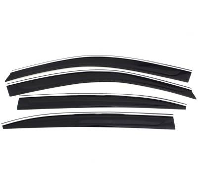 Auto Ventshade - Auto Ventshade 794082 Ventvisor Low Profile Deflector 4 pc.