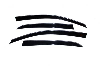 Auto Ventshade - Auto Ventshade 794005 Ventvisor Low Profile Deflector 4 pc.