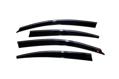 Auto Ventshade - Auto Ventshade 794011 Ventvisor Low Profile Deflector 4 pc.