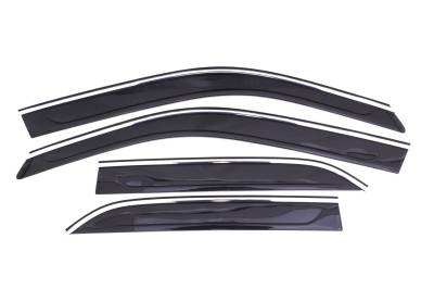 Auto Ventshade - Auto Ventshade 794016 Ventvisor Low Profile Deflector 4 pc.