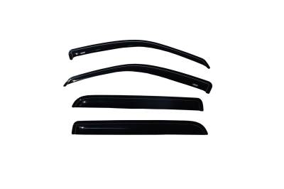 Auto Ventshade - Auto Ventshade 94819 Ventvisor Deflector 4 pc.