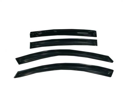 Auto Ventshade - Auto Ventshade 94017 Ventvisor Deflector 4 pc.