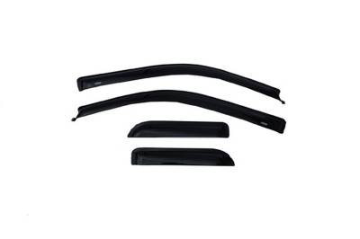 Auto Ventshade - Auto Ventshade 94738 Ventvisor Deflector 4 pc.