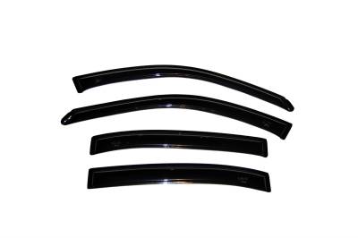 Auto Ventshade - Auto Ventshade 94403 Ventvisor Deflector 4 pc.