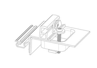 BAK Industries - BAK Industries PARTS-316A0001 BAKFlip CS Stabilizer Bracket Kit