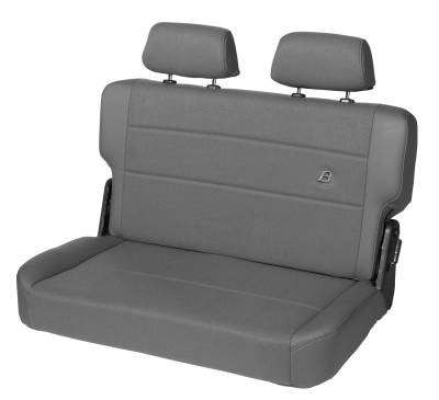 Bestop - Bestop 39441-09 Trailmax II Fold-N-Tumble Seat