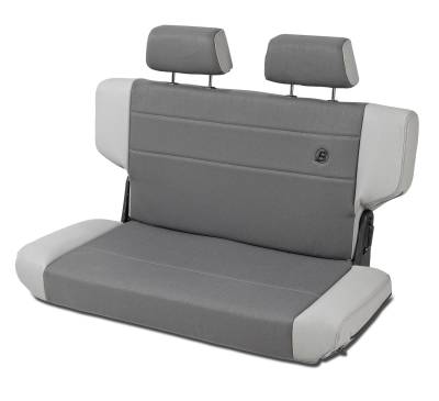 Bestop - Bestop 39439-09 Trailmax II Fold-N-Tumble Seat