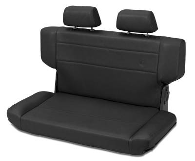 Bestop - Bestop 39435-01 Trailmax II Fold-N-Tumble Seat