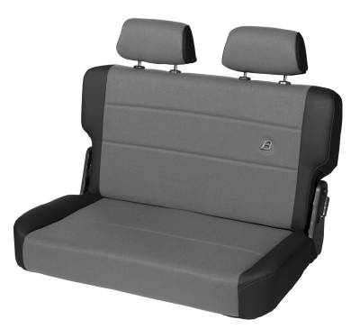 Bestop - Bestop 39441-15 Trailmax II Fold-N-Tumble Seat
