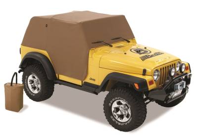 Bestop - Bestop 81036-37 All Weather Trail Cover For Jeep