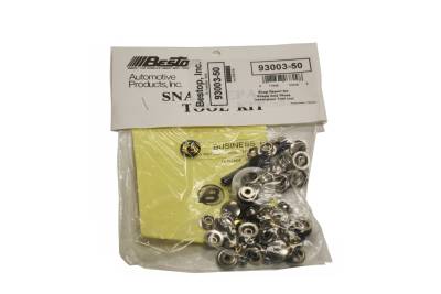 Bestop - Bestop 93003-50 Snap Repair Kit