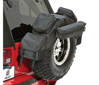 Bestop - Bestop 54134-35 RoughRider Spare Tire Organizer