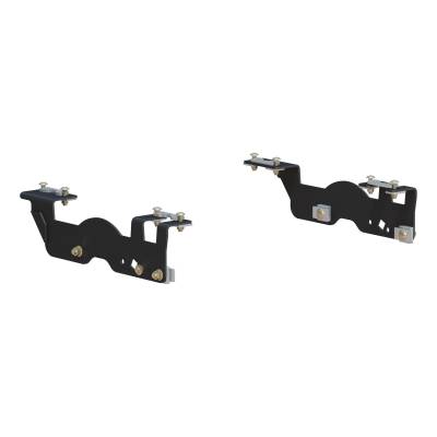 CURT - CURT 16911 Fifth Wheel Custom Bracket Kit