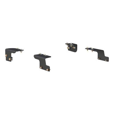 CURT - CURT 16468 Fifth Wheel Custom Bracket Kit