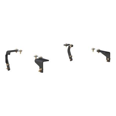 CURT - CURT 16306 Fifth Wheel Rail Semi-Custom Bracket Kit