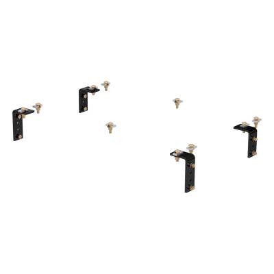 CURT - CURT 16101 Fifth Wheel Rail Hardware Kit Universal