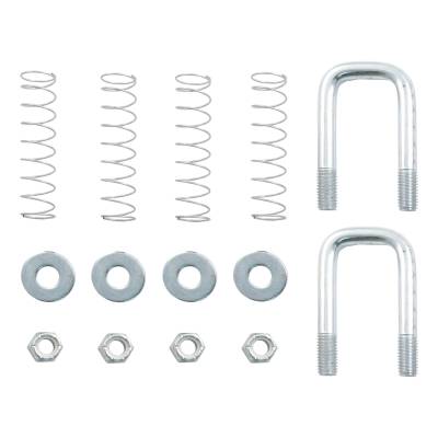 CURT - CURT 66113 Quick Goose Safety Chain U-Bolt Kit