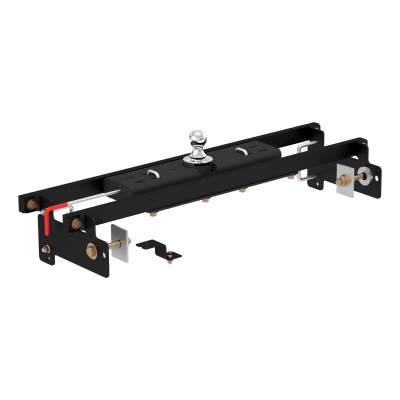 CURT - CURT 60711 Double-Lock Gooseneck Hitch/Install Kit