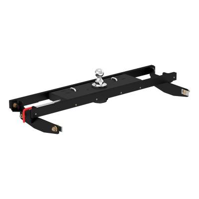 CURT - CURT 60710 Double-Lock Gooseneck Hitch/Install Kit