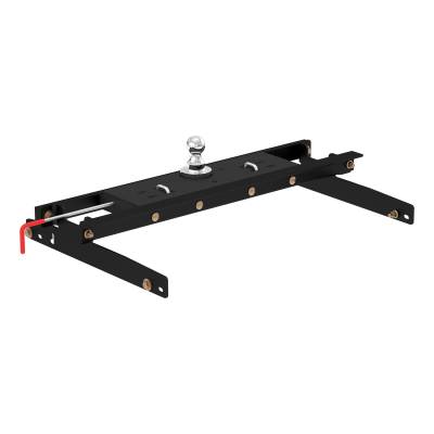 CURT - CURT 60734 Double-Lock Gooseneck Hitch/Install Kit