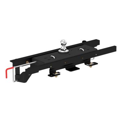 CURT - CURT 60731 Double-Lock Gooseneck Hitch/Install Kit