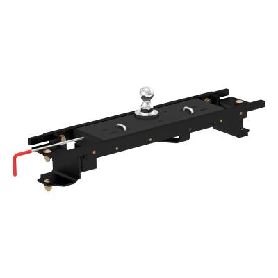 CURT - CURT 60751 Double-Lock Gooseneck Hitch/Install Kit