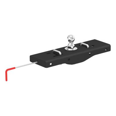 CURT - CURT 60619 Gooseneck Hitch Double Lock