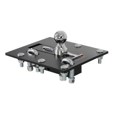 CURT - CURT 61052 Folding Ball Gooseneck Hitch