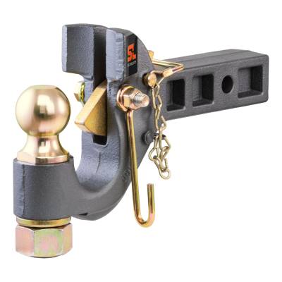 CURT - CURT 48407 SecureLatch Ball/Pintle Hitch