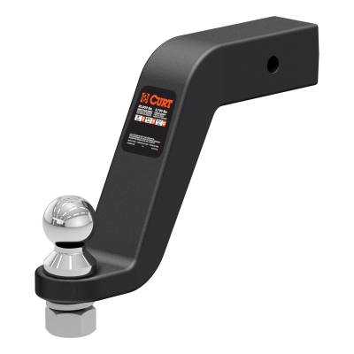 CURT - CURT 45374 Loaded Magnum Forged Ball Mount