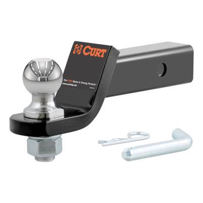 CURT - CURT 45034 Class III Loaded Ball Mount