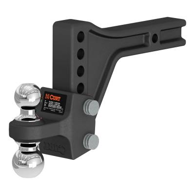 CURT - CURT 45935 Adjustable Multi-Purpose Mount And Shank